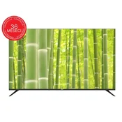 SMART LED TV Zeus 50 ZE50UST2 3840x2160/4K/Wi-Fi/Bluetooth/DVB-T2/frameless/Android 14/GaiaOS 4.0