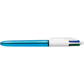 BIC 4 Colours Shine hemijska olovka 0.32 mm tipkalo négyszínű