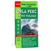 shumee Turistični zemljevid poljskih Tater - Orla Perć WIT