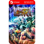 Ultra Street Fighter 4 - Steam koda brez škatlice (WINDOWS PC)