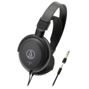 AUDIO-TECHNICA zaprte slušalke ATH-AVC200, črne