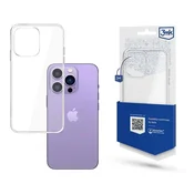 slomart 3mk Clear ovitek za iPhone 14 Pro - prozoren