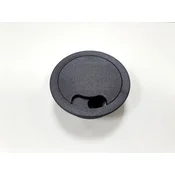 Pokrov za kabel 80mm črn