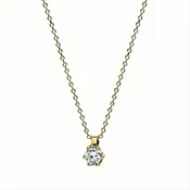 Looi & Co Necklace Yellow Gold (18k) 4D278G8-50