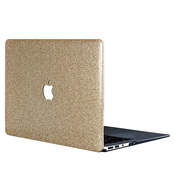 Etui za MacBook Pro 13 3rd Gen (A1425, A1502) Glitter Leather - zlate barve