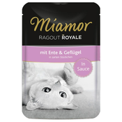 MIAMOR RAGOUT ROYALE 22 X 100 G MAČJI VREDNOSTI PAKET - Z PERUTNINA