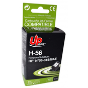 UPrint kartuša HP št. 56 (C6656AE), 25ml (kompatibilna, črna)