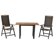 Gardenson Vrtni Set Siena, 3-Delni