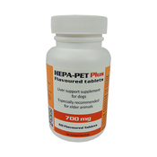 Hepa-Pet Plus 700 mg tableta 60 kosov