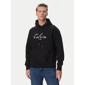 Calvin Klein Jeans Jopa LV04RH253G Črna Regular Fit