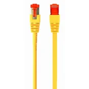 GEMBIRD Kabel Red S-FTP Gembird Cat 6A LSZH Amarillo 0,5 M, (20754705)