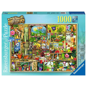 Ravensburger - Puzzle Vrtnarjenje - 1 000 kosov