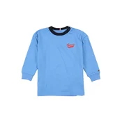 TOMMY HILFIGER Majica mornarska/azur/rdeča