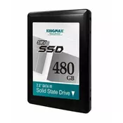 KINGMAX HDD SSD 480GB SATA3 KM480GSMV32