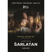 posneti mediji ŠARLATAN - DVD SL.POD., (698152)