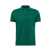 POLO RALPH LAUREN Majica SSKCSLIM1-SHORTSLEEVE-KNIT, zelena
