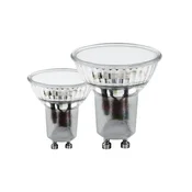 EGLO LED žarnica GU10 400 lm 4000 K 2 x 4,6 W matirano steklo
