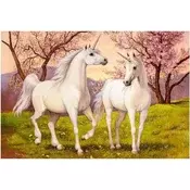 Castorland Puzzle Unicorn love 1000 kosov