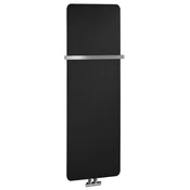 SAPHO TABELLA Stensko Ogrevalno Telo 370x1190mm, Črna Mat