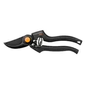 Fiskars 111960 Makaze za orezivanje Bypass (krajevi klamerica se zaobilaze) Crno