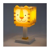 Dalber 64561N - LED dječja lampica LITTLE TIGGER 1xG4/4W/230V narančasta