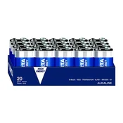 VARTA 40222111111 industrijska alkalna baterija 9V (6LR61), 20 komada u pakiranju