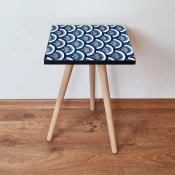 Hanah Home Klub sto Shp157, 35x42x35 cm, Plavi