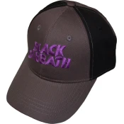 Black Sabbath Wavy Logo Black/Charcoal Grey UNI