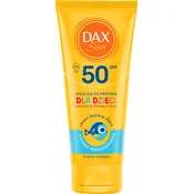 shumee DAX losjon za zaščito pred soncem za otroke SPF 50 potovalni 100 ml