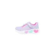 SKECHERS Superge ENCHANTED HEART LIGHTS voda/sivka/roza/roza