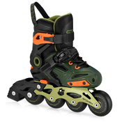 Spokey FREESPO KIDS Djecje koturaljke, kaki, ABEC7 Carbon, vel. 27-38 (prikaz, ostalo).