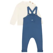 Mayoral Komplet pulover in hlače iz blaga 2646 Modra Regular Fit