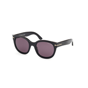 TOM FORD Ženske naocare za sunce Tamara 02 0FT1114 01A54, Crne