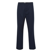 !Solid Chino hlače Alann, modra
