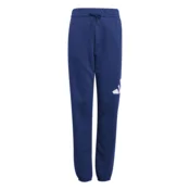 ADIDAS SPORTSWEAR Športne hlače Essentials temno modra/bela