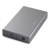 Digitus DA-71106-1 ohišje shranjevalnega pogona Ohišje za HDD Aluminij 2.5/3.5
