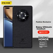 Escase Maska za mobilni telefon Honor Magic3, Crna
