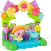 Gabbys Dollhouse filmski balkon set za igru vrt