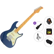 Sire Larry Carlton S5 HSS Standard SET Dark Navy Električna kitara