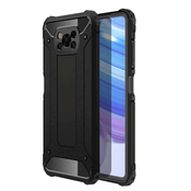 Techsuit - Hibridni ovitek - Xiaomi Poco X3 / Poco X3 NFC / Poco X3 Pro - Črn