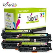 toner123 Komplet Canon 718 (BK,C,M,Y)/CRG-718/LBP 7200, 7210, 7660, 7680/MF 8330, 8340, 8350, 8360, 8380, 8540, 8550, 8580 kompatibilni tonerji (4) - črna, cyan, magenta, rumena