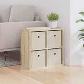 Kreveta s ladicama Sonoma hrast 49,5 x 22 x 47 cm