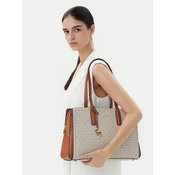 MICHAEL Michael Kors Ročna torba Laila 30S5G9IT2B Kremna