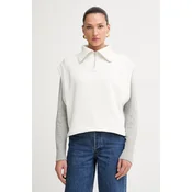 Rag & Bone pulover brez rokavov ženski z bombažem Terry