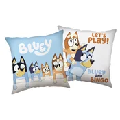 Otroška blazina o 40 cm Bluey Let´s Play – Jerry Fabrics