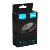 IBO iBOX i010 Rook žicani opticki miš, Crni, Ambidextrous, 1600 DPI