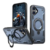 HURTEL HURTEL OVITEK ZA MAGSAFE HYBRID ARMOR ZA IPHONE 16 PLUS ARMORED ZAŠČITA, (5000311116)