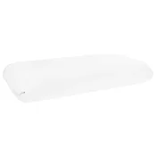Vidaxl Vzglavnik za spanje Bela 60 x 40 x 13 cm Gel spominska pena