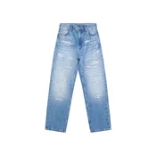 Bershka Kavbojke moder denim