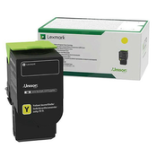 LEXMARK 75M20Y0, originalan toner , žuti, 2000 stranica